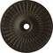 Ekena Millwork Galveston Ceiling Medallion (Canopies up to 4 3/4"), 36 5/8"OD x 3 5/8"ID x 2 3/8"P, Stone Hearth CM36GLSHF - alternate 1